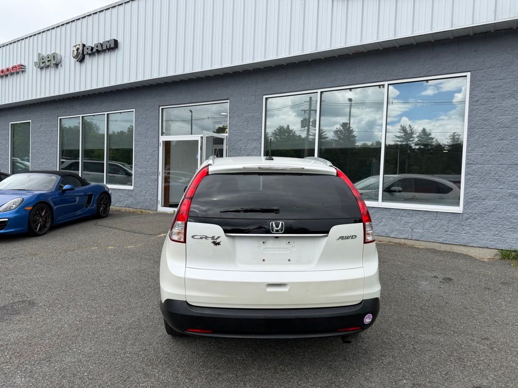 2013 Honda CR-V EX-L Orange MA