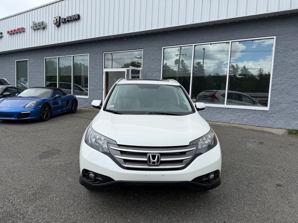 2013 Honda CR-V EX-L Orange MA