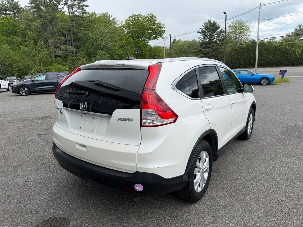 2013 Honda CR-V EX-L Orange MA