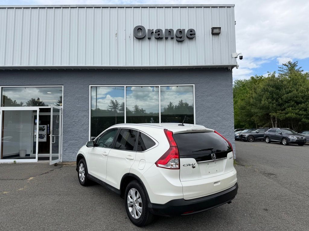 2013 Honda CR-V EX-L Orange MA