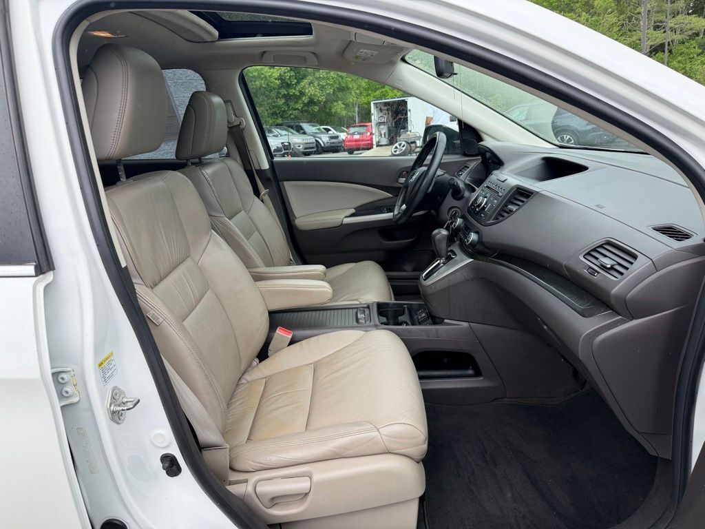 2013 Honda CR-V EX-L Orange MA