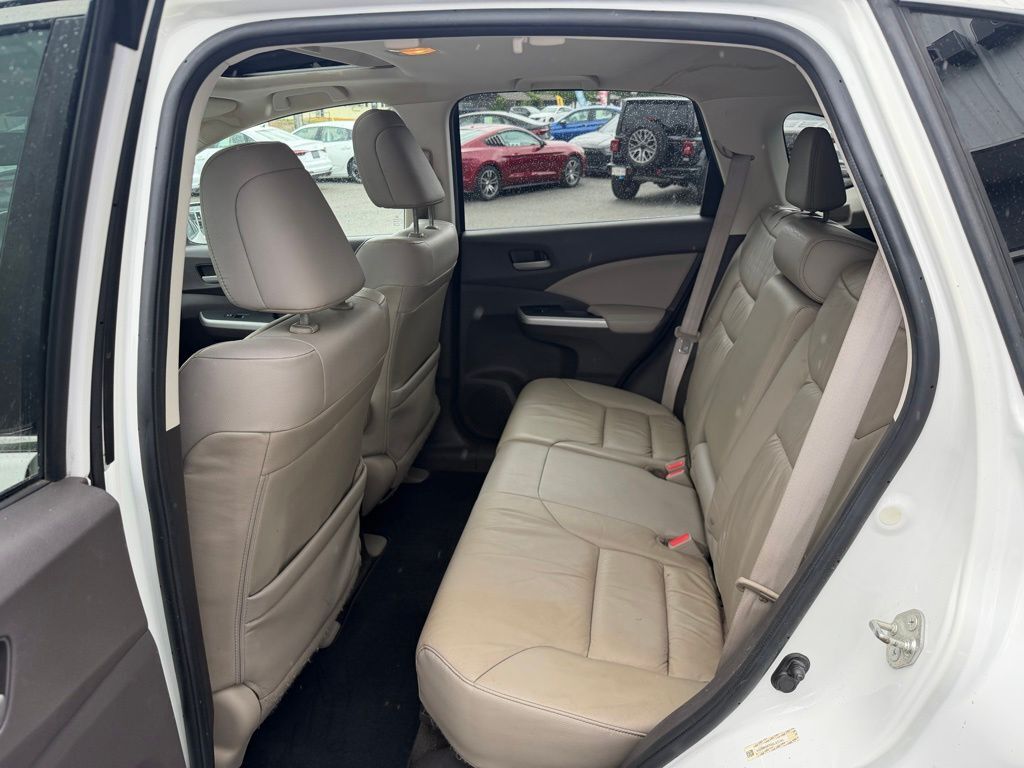 2013 Honda CR-V EX-L Orange MA