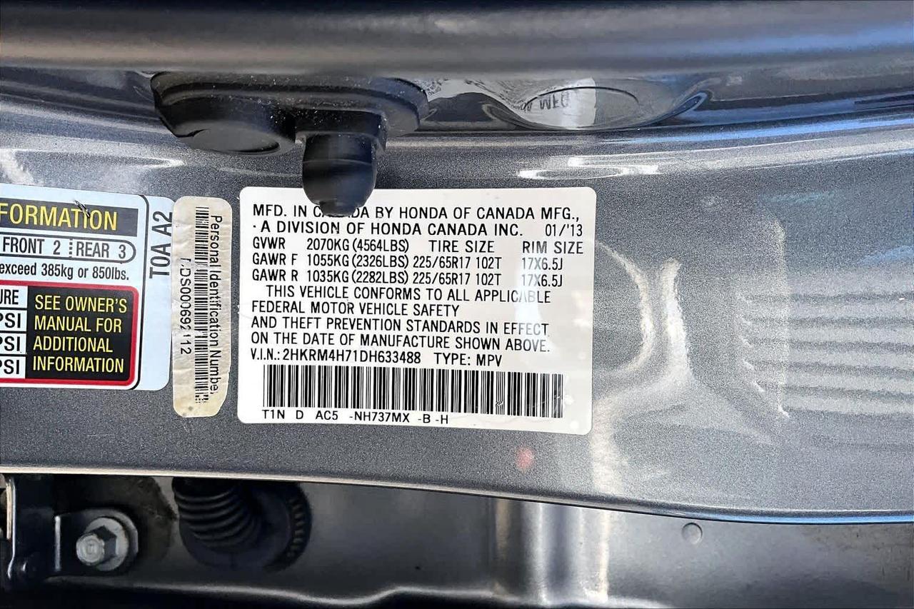 2013 Honda CR-V EX-L Folsom CA