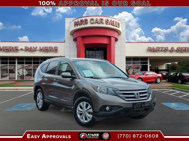 2013 Honda CR-V EX-L