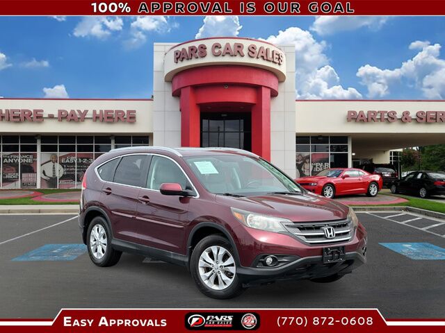 2013 Honda CR-V EX-L