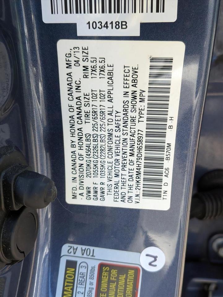 2013 Honda CR-V EX-L Roseville CA