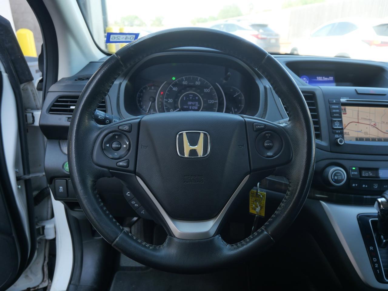 2013 Honda CR-V EX-L San Juan TX