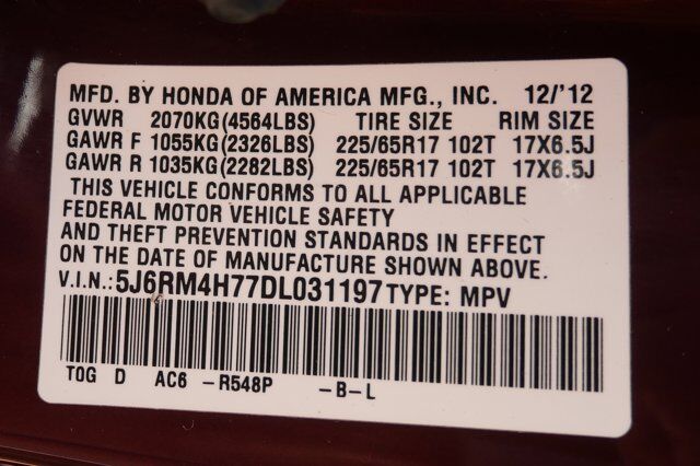 2013 Honda CR-V EX-L San Juan TX