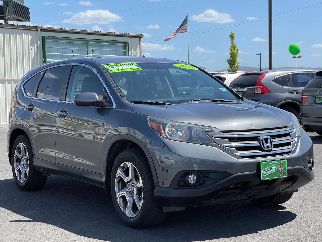 2013 Honda CR-V EX-L Hayden ID