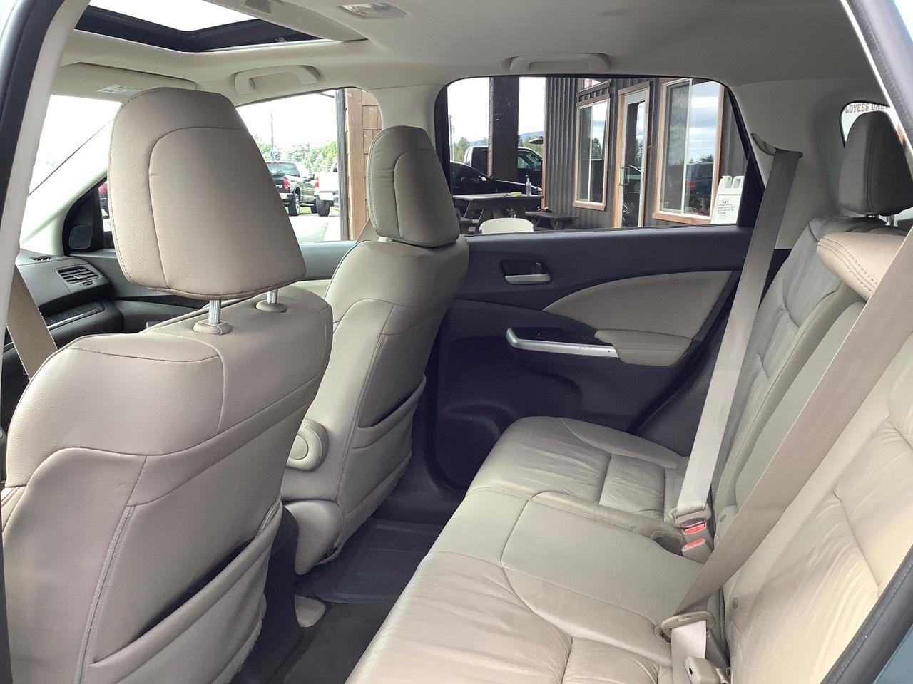 2013 Honda CR-V EX-L Hayden ID