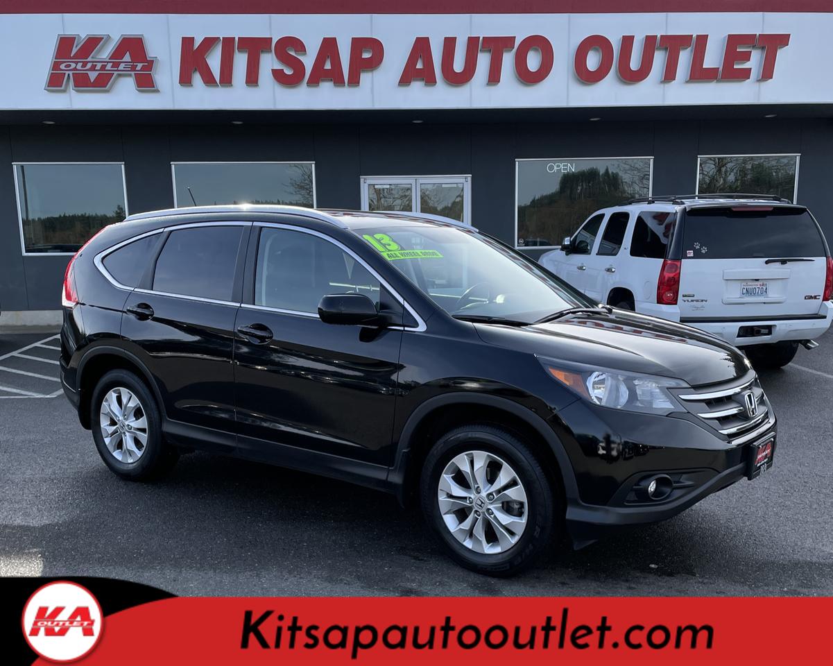 2013 Honda CR-V EX-L Sport Utility 4D