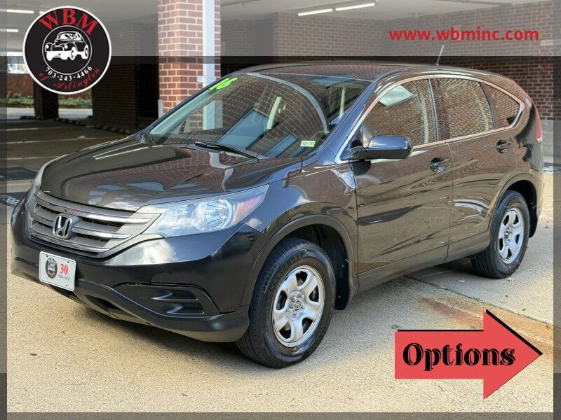 2013 Honda CR-V LX AWD