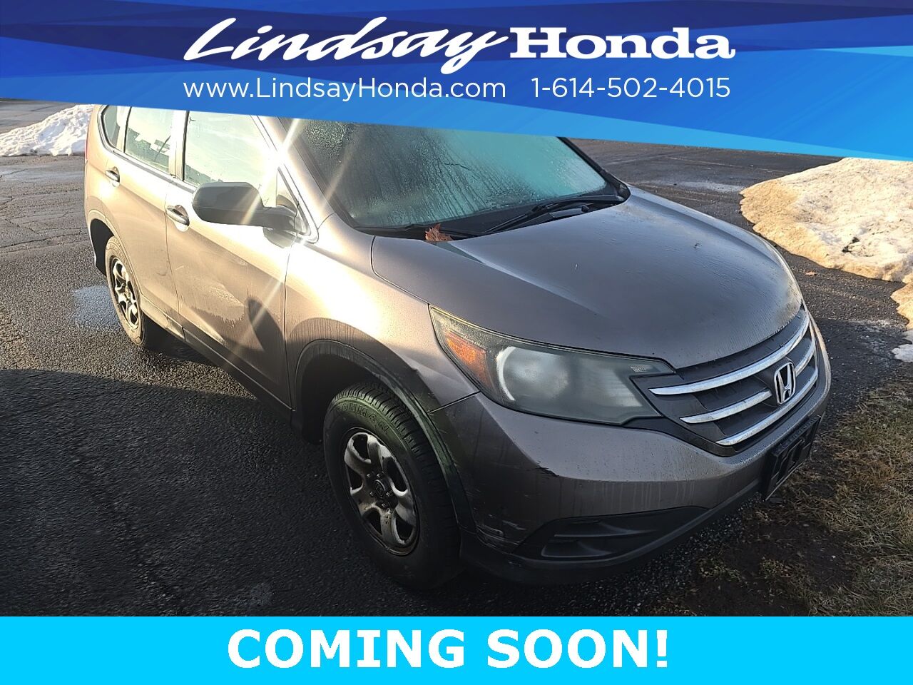2013 Honda CR-V LX