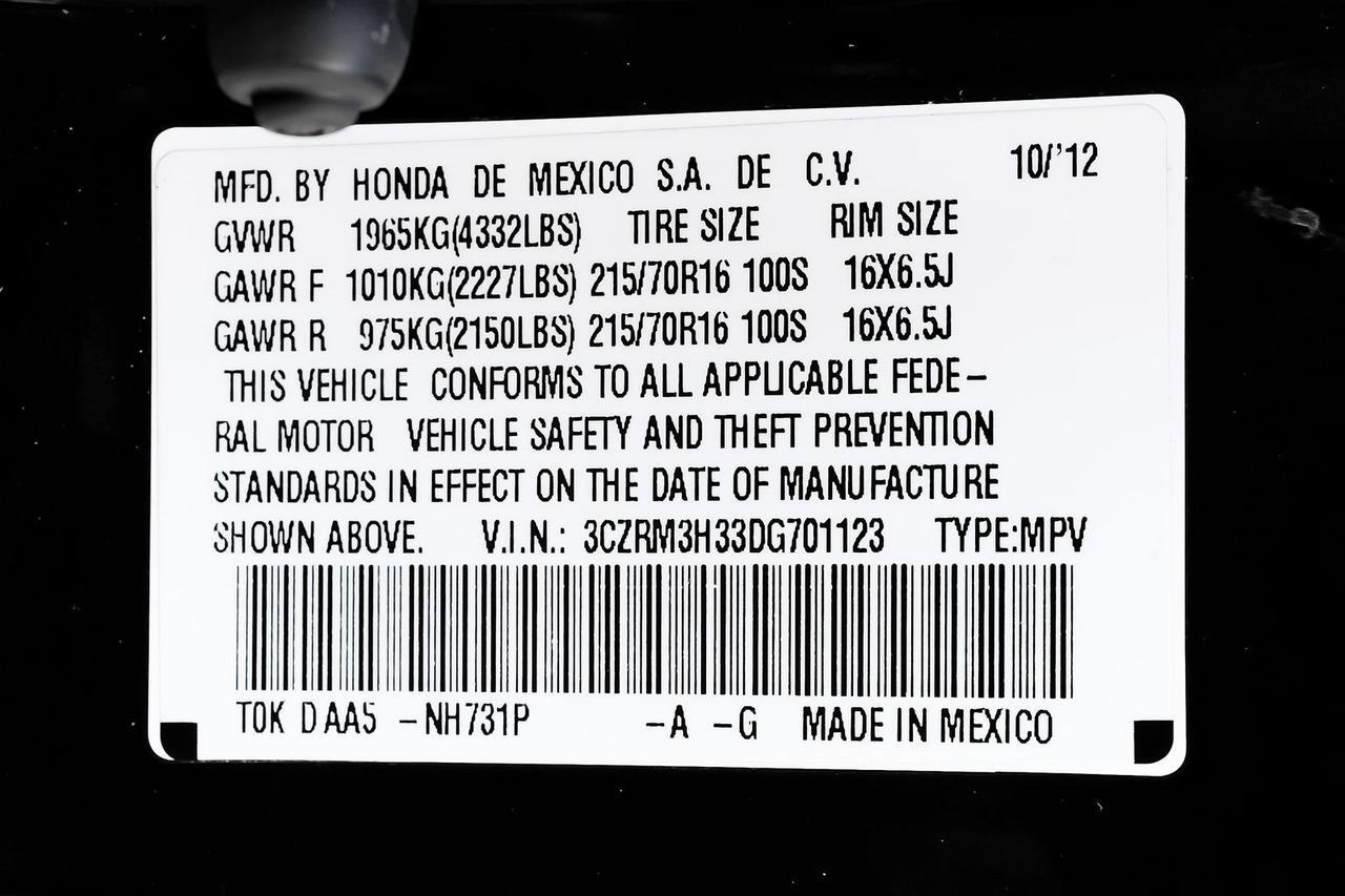2013 Honda CR-V LX Richardson TX