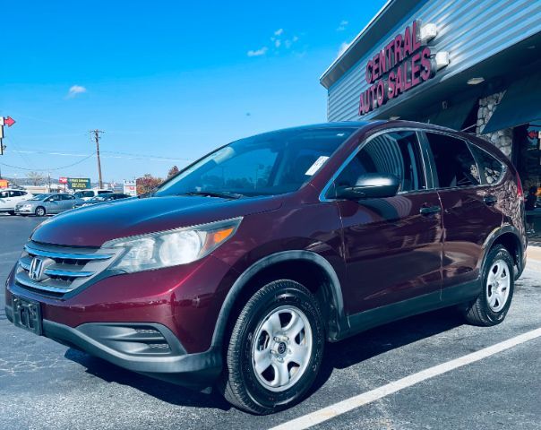 2013 Honda CR-V / SD LX