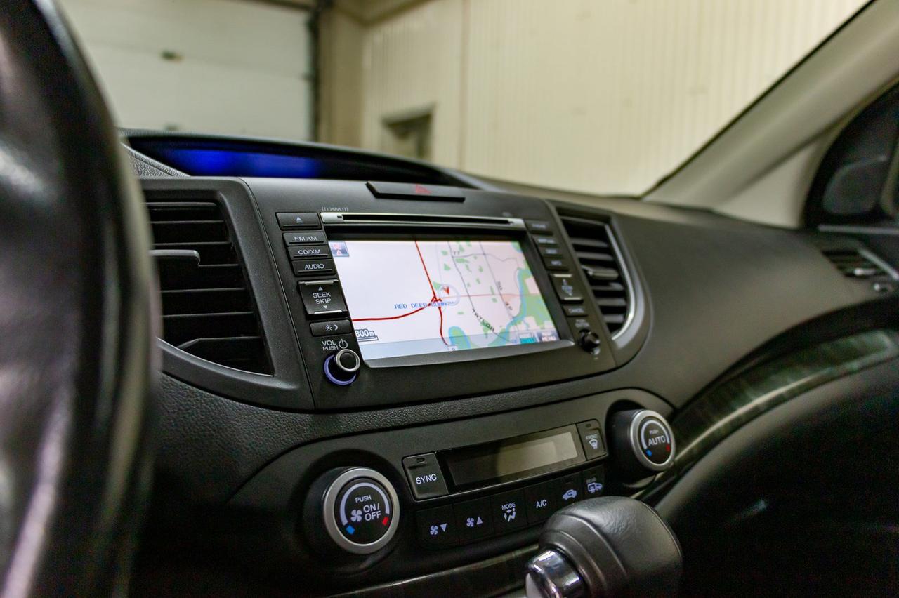 2013 Honda CR-V Touring Red Deer AB