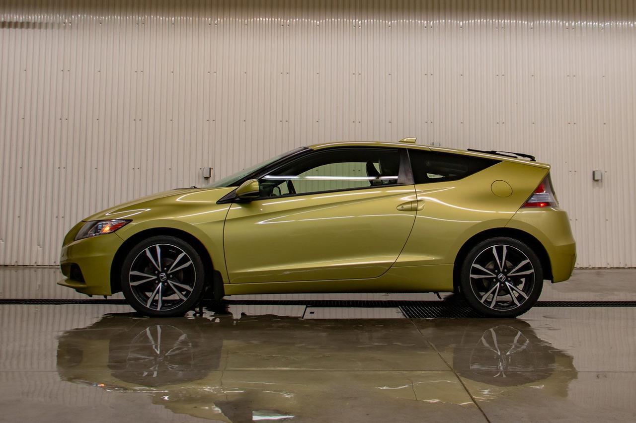 2013 Honda CR-Z Premium Leather Nav BCam Red Deer AB