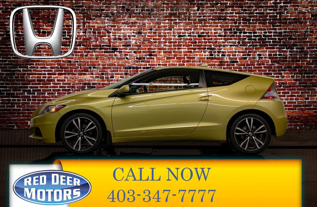 2013 Honda CR-Z Premium Leather Nav BCam