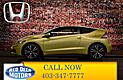 2013 Honda CR-Z Premium Leather Nav BCam