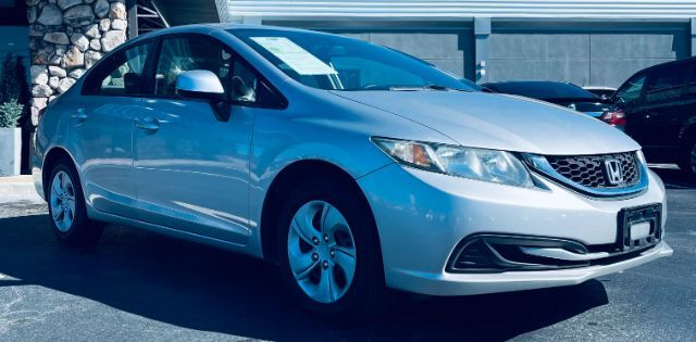 2013 Honda Civic - HD LX