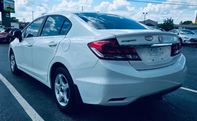 2013 Honda Civic- SD LX Sedan 5-Speed AT