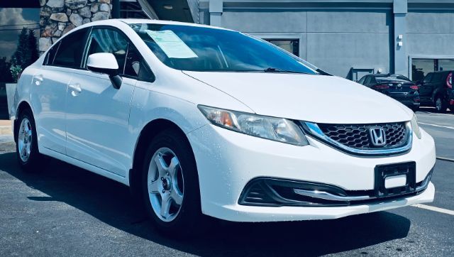 2013 Honda Civic- SD LX Sedan 5-Speed AT