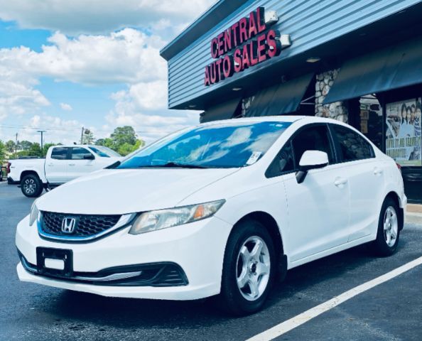 2013 Honda Civic- SD LX Sedan 5-Speed AT