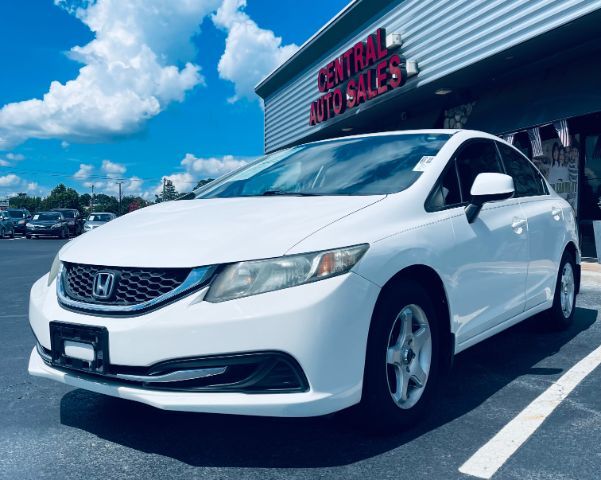 2013 Honda Civic- SD LX Sedan 5-Speed AT Hot Springs AR