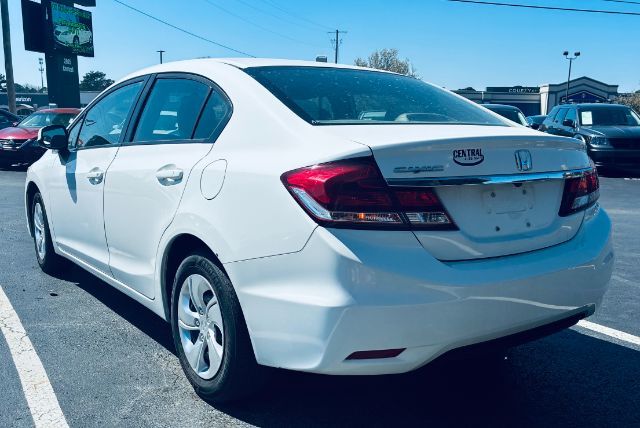 2013 Honda Civic- SD/SAR LX Sedan 5-Speed AT