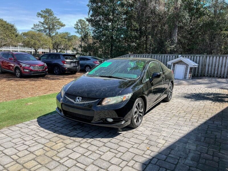 2013 Honda Civic Cpe EX-L Wilmington NC