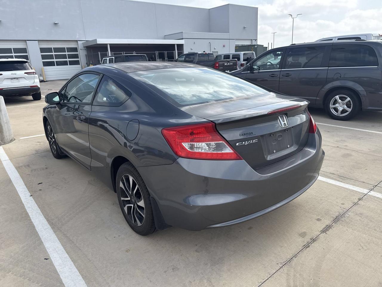 2013 Honda Civic Cpe EX Castroville TX