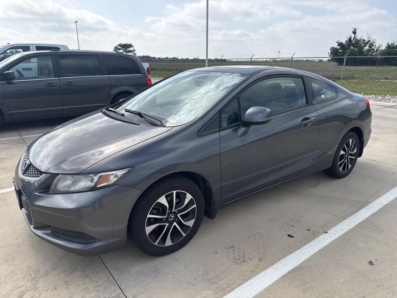 2013 Honda Civic Cpe EX Castroville TX