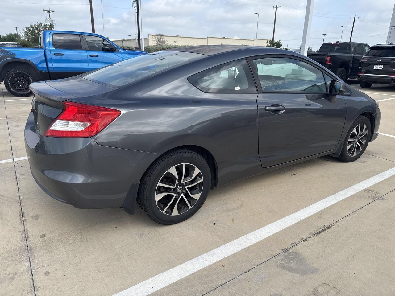 2013 Honda Civic Cpe EX Castroville TX