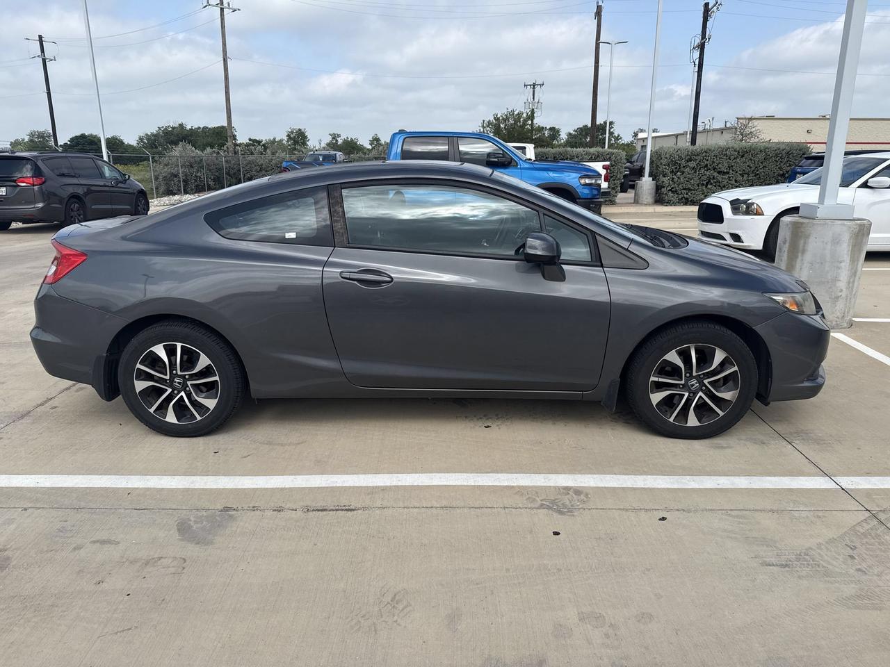 2013 Honda Civic Cpe EX Castroville TX