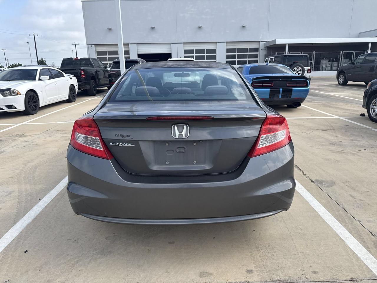 2013 Honda Civic Cpe EX Castroville TX