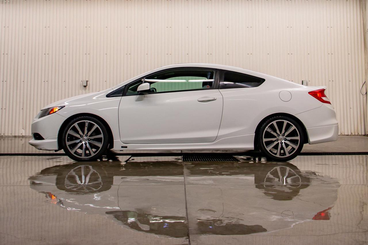 2013 Honda Civic Cpe Si Red Deer AB