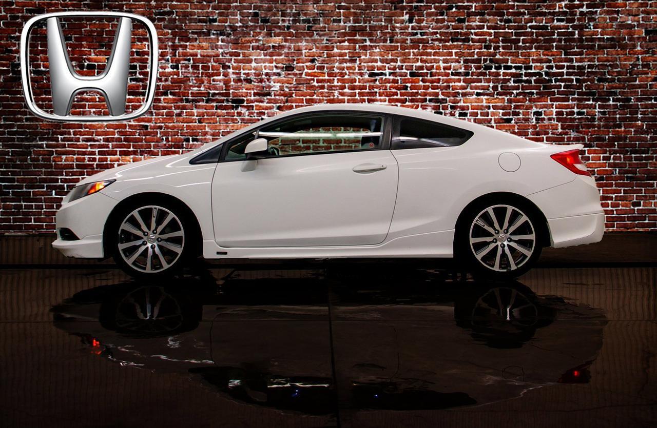 2013 Honda Civic Cpe Si