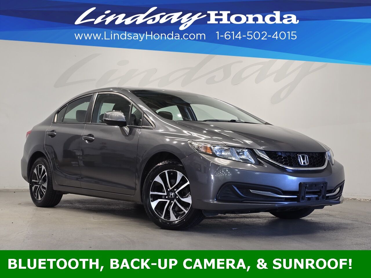 2013 Honda Civic EX