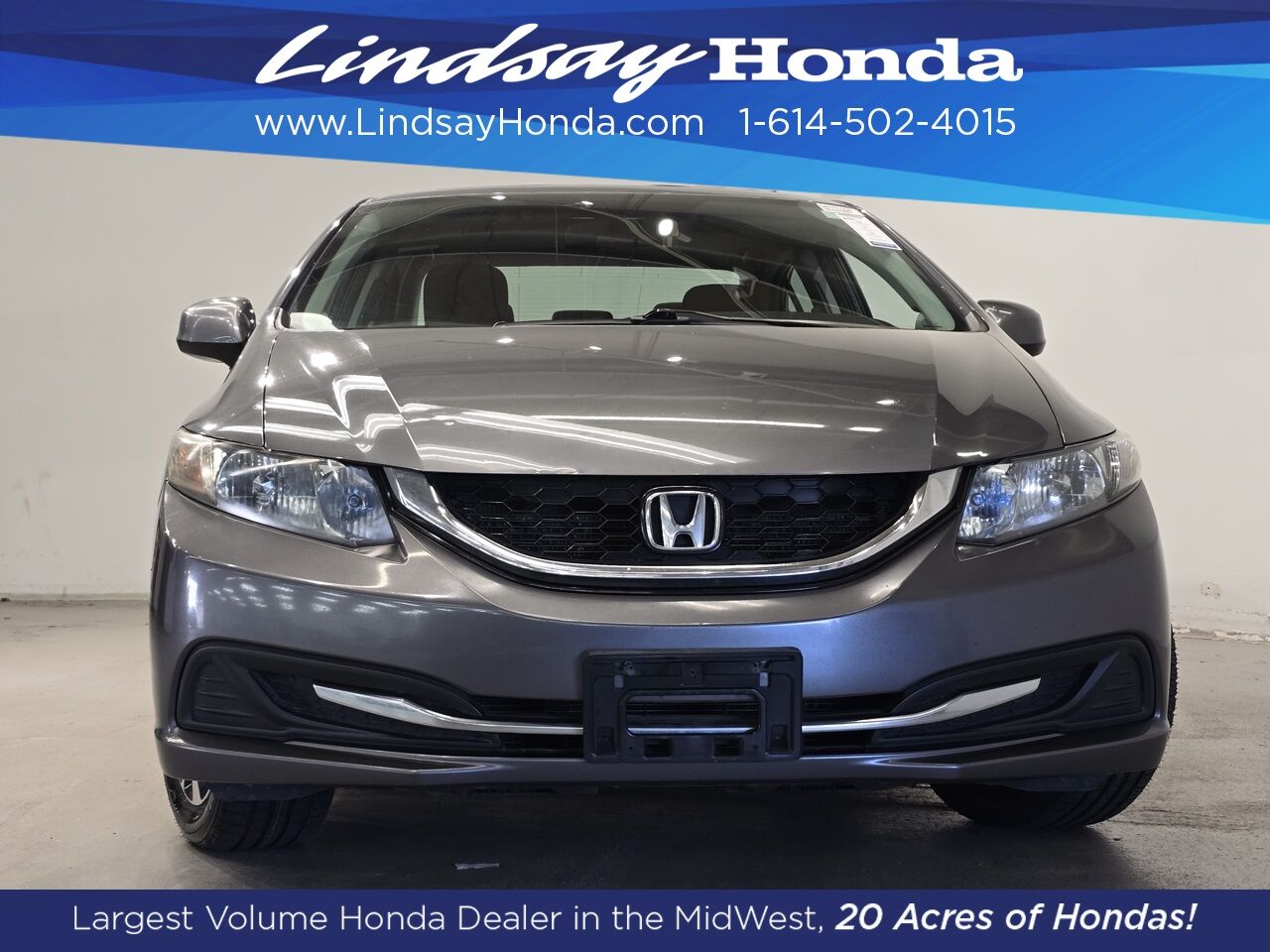 2013 Honda Civic EX