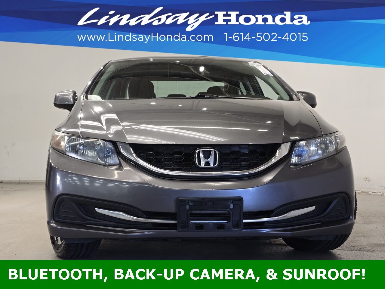 2013 Honda Civic EX