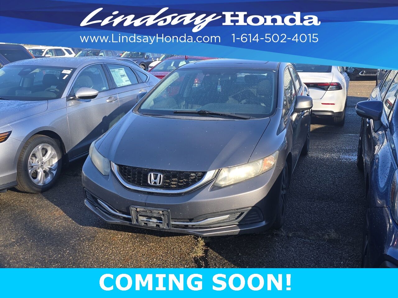2013 Honda Civic EX