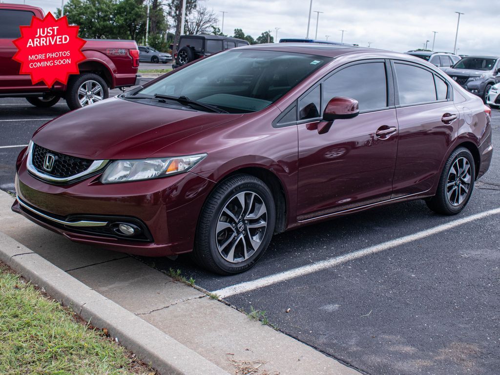 2013 Honda Civic EX-L Auto's photo