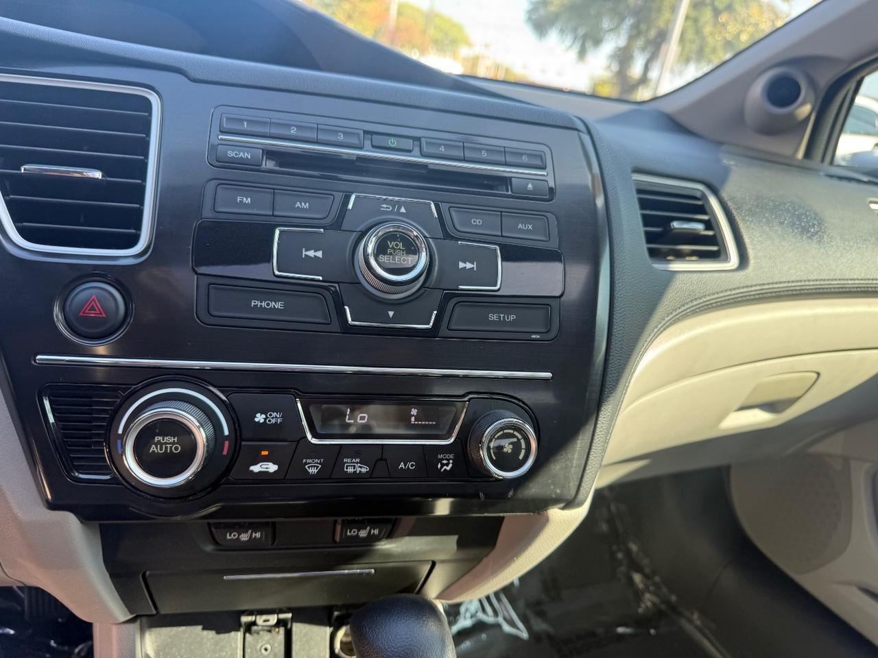 2013 Honda Civic EX-L Sedan 5-Speed A Austin TX