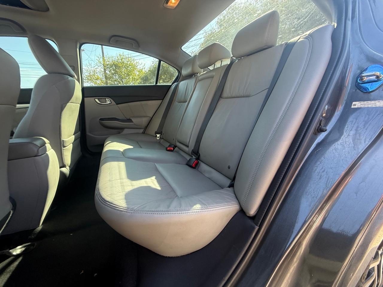 2013 Honda Civic EX-L Sedan 5-Speed A Austin TX