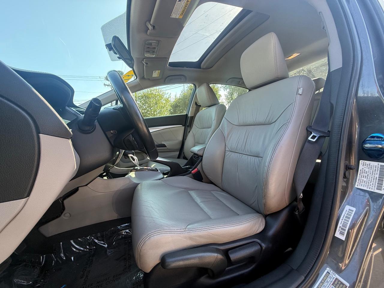 2013 Honda Civic EX-L Sedan 5-Speed A Austin TX