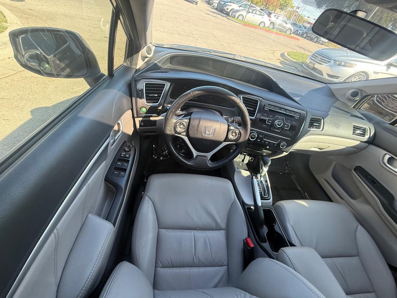 2013 Honda Civic EX-L Sedan 5-Speed A Austin TX