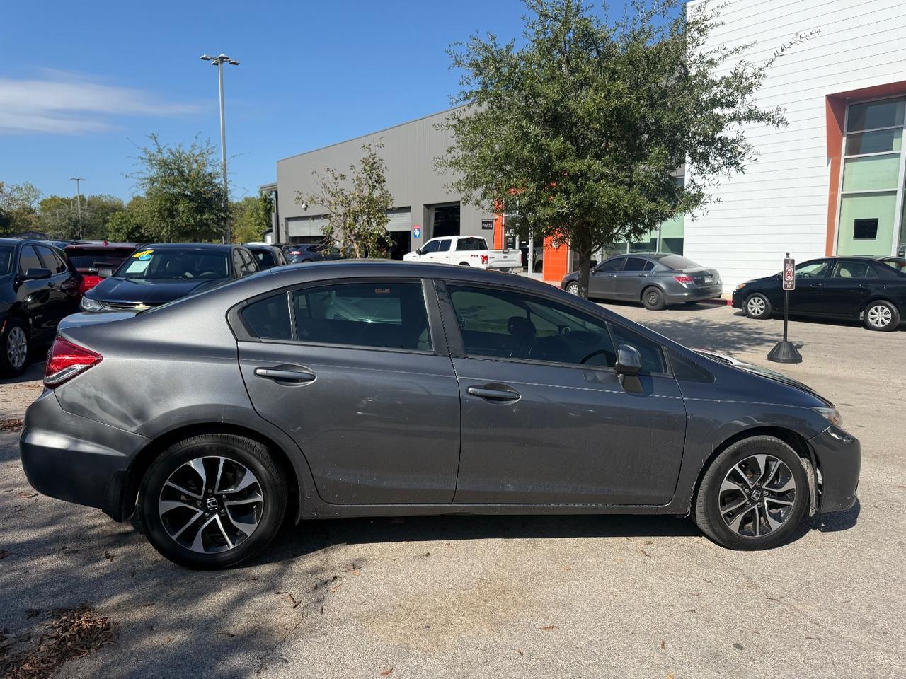 2013 Honda Civic EX-L Sedan 5-Speed A Austin TX