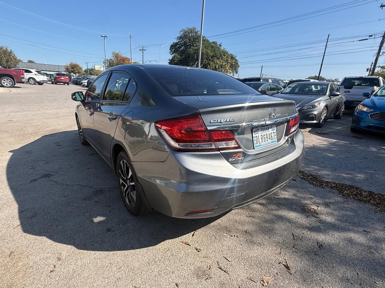 2013 Honda Civic EX-L Sedan 5-Speed A Austin TX
