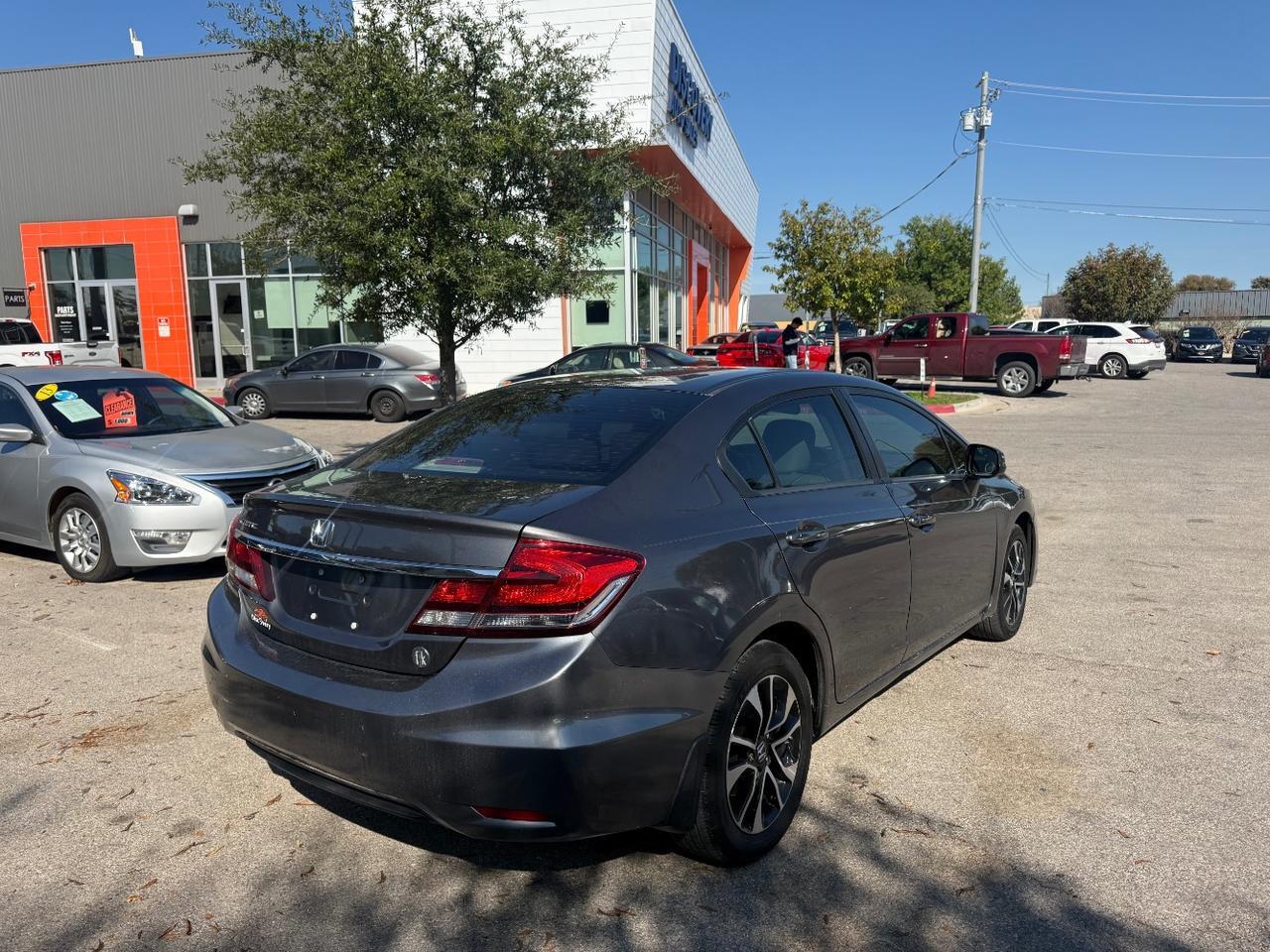 2013 Honda Civic EX-L Sedan 5-Speed A Austin TX