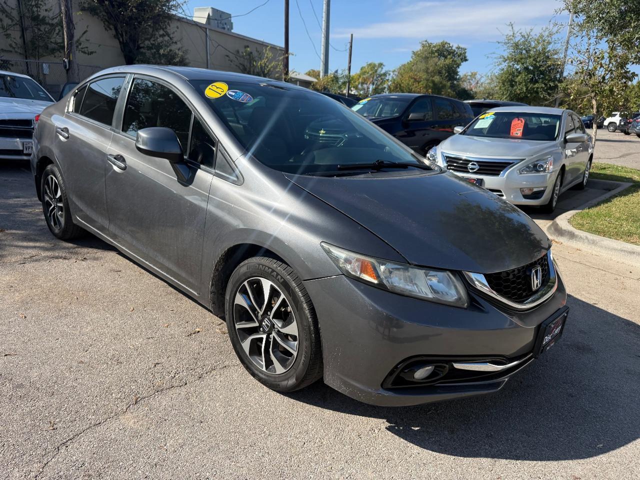 2013 Honda Civic EX-L Sedan 5-Speed A Austin TX